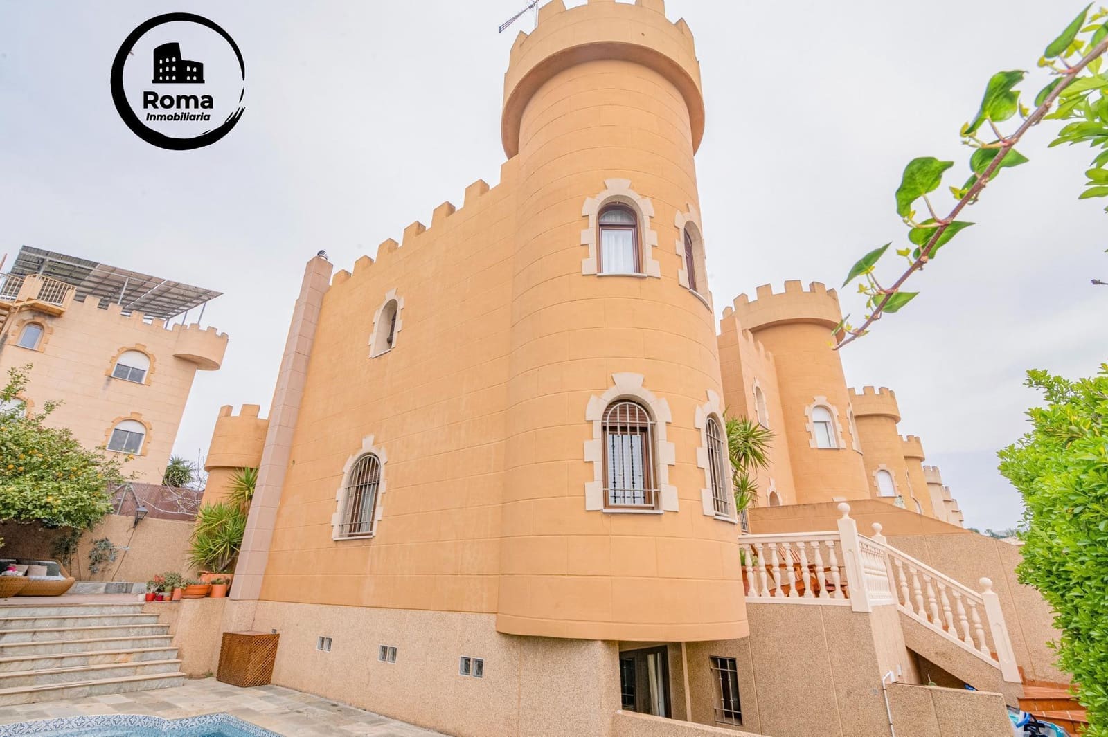 3 Zimmer Doppelhaus zu verkaufen in Peligros mit Pool Garage - 318.000 € (Ref: 9715054)