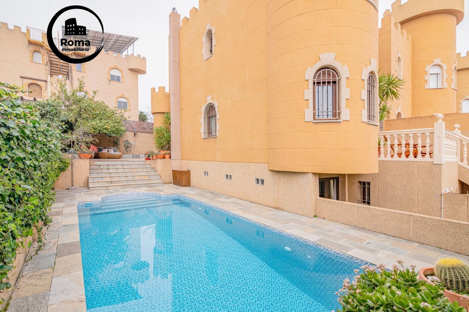 3 Zimmer Doppelhaus zu verkaufen in Peligros mit Pool Garage - 318.000 € (Ref: 9715054)