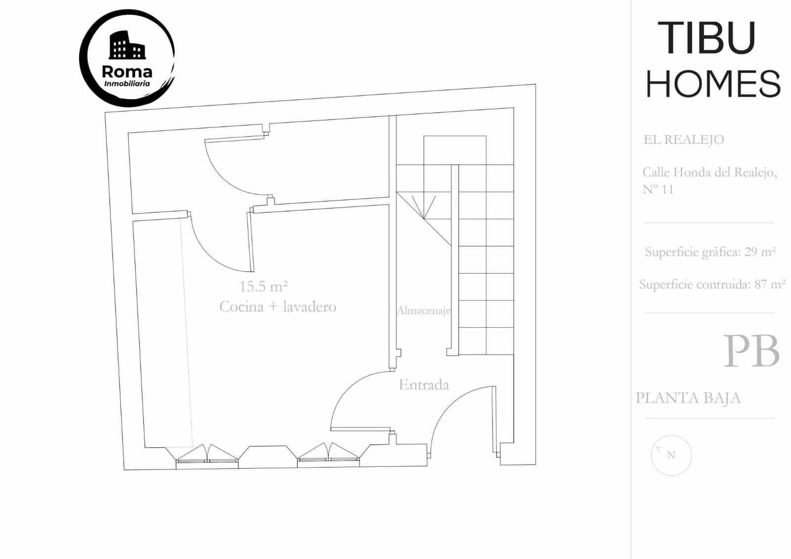 Casa de 2 habitaciones en Granada ciudad en venta - 249.000 € (Ref: 9720114)