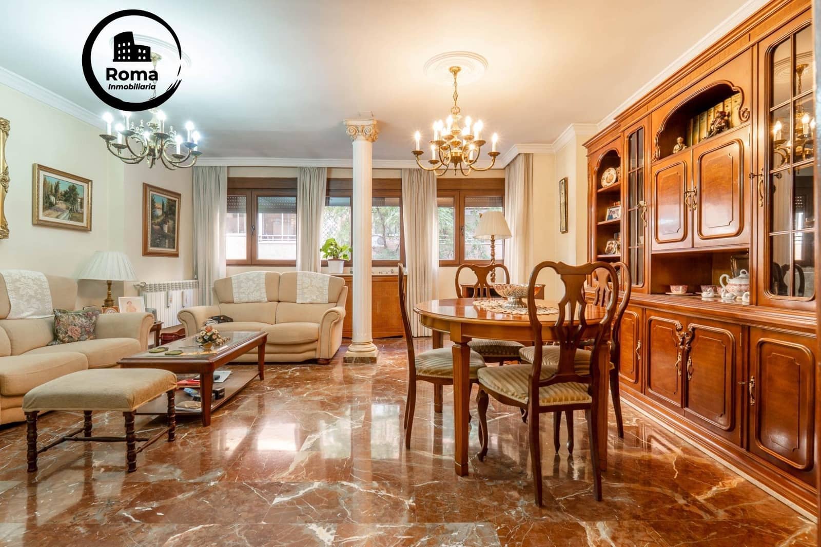 Piso de 3 habitaciones en Granada ciudad en venta - 390.000 € (Ref: 9721818)