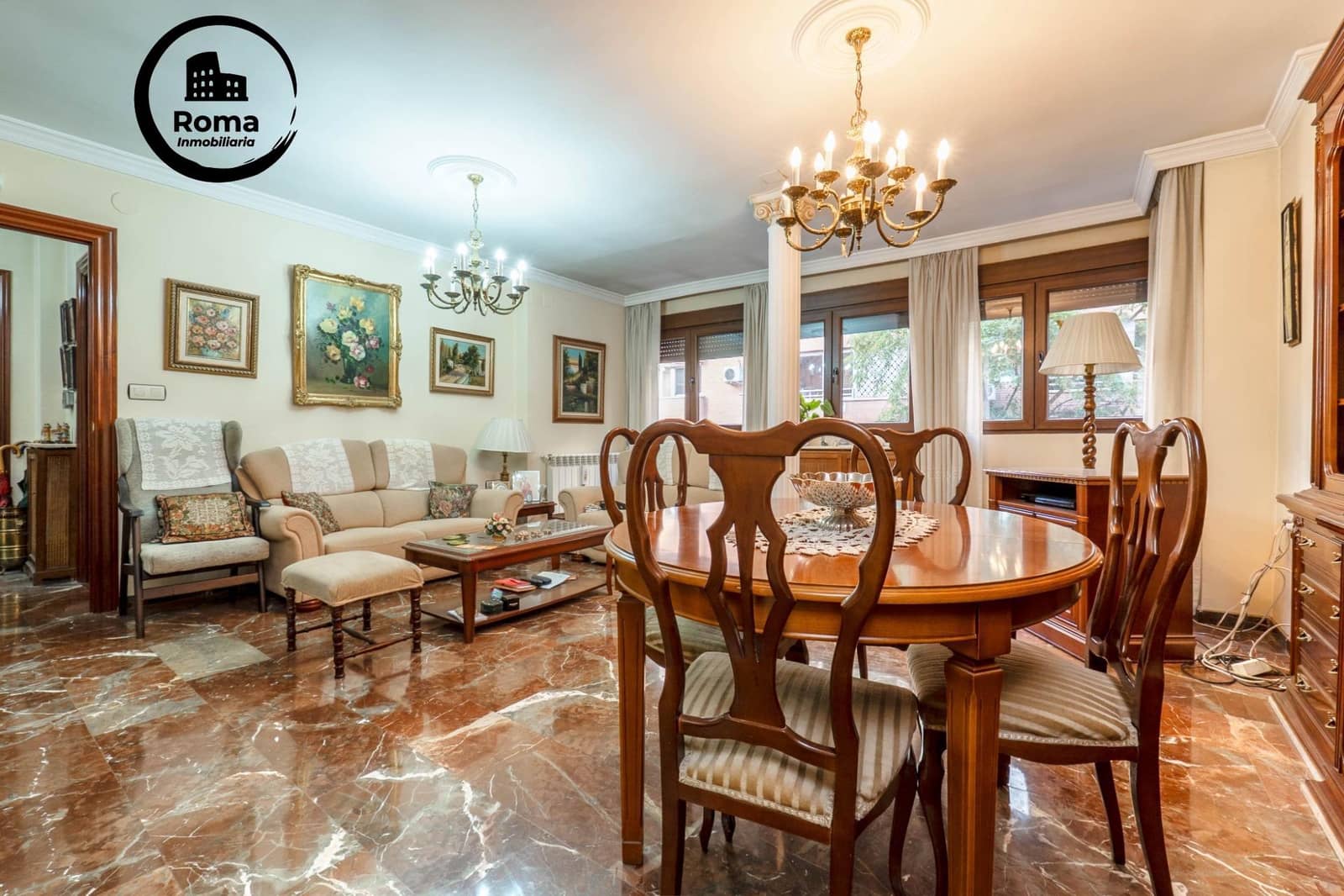 Piso de 3 habitaciones en Granada ciudad en venta - 390.000 € (Ref: 9721818)