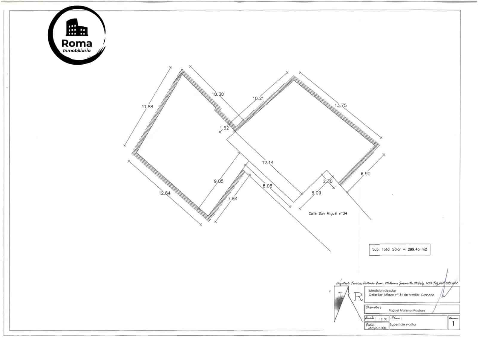 Byggetomt til salgs i Armilla - € 186 000 (Ref: 9748109)
