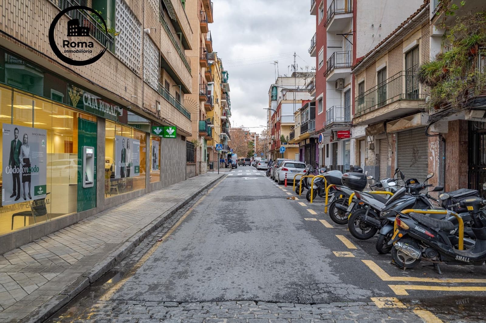 2 sovrum Lägenhet till salu i Granada stad - 178 000 € (Ref: 9748111)