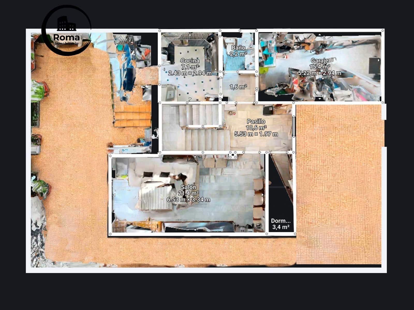 4 soverom Rekkehus til salgs i Santa Fe med garasje - € 220 000 (Ref: 9748112)