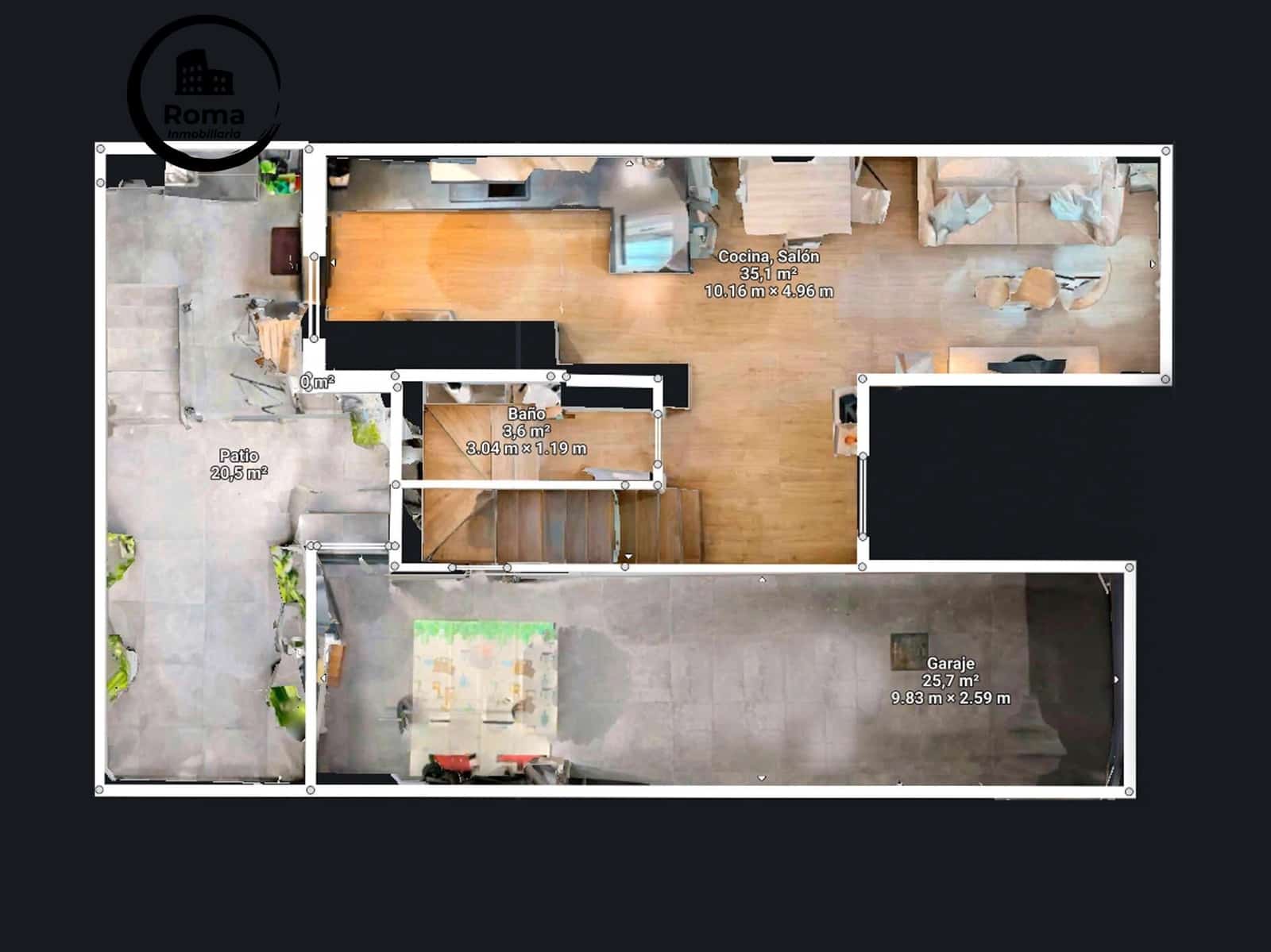 Adosado de 3 habitaciones en Albolote en venta con garaje - 365.000 € (Ref: 9748117)