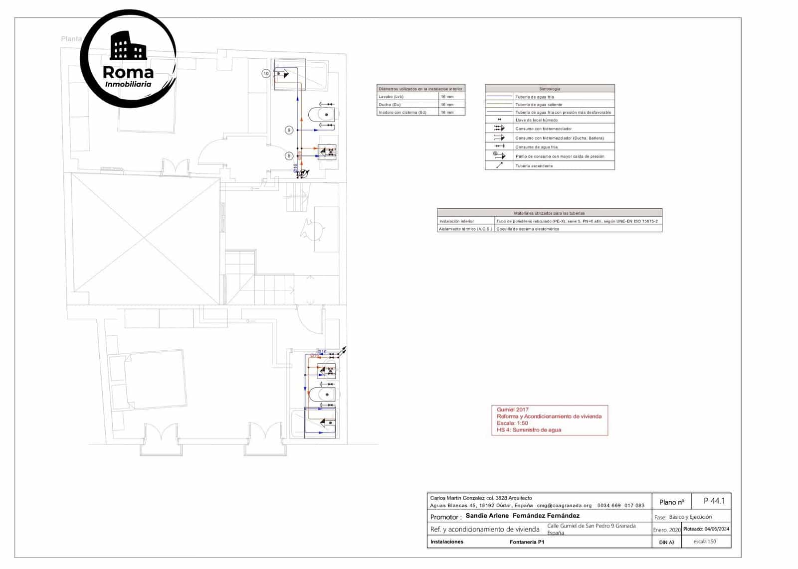 Adosado de 2 habitaciones en Granada ciudad en venta - 210.000 € (Ref: 9748132)
