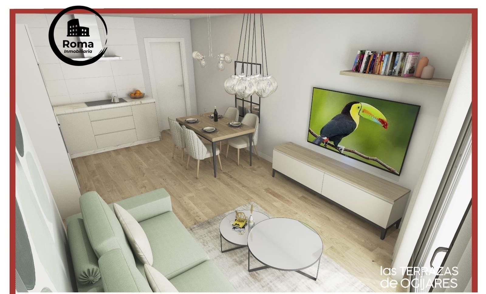 2 soverom Leilighet til salgs i Ogijares med garasje - € 210 000 (Ref: 9748148)