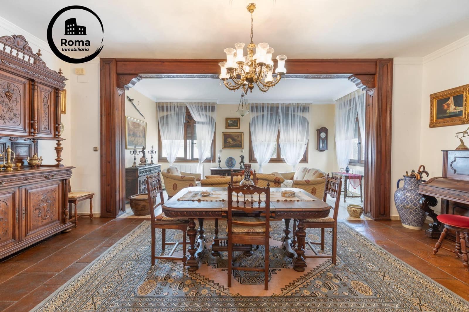 4 chambre Villa/Maison à vendre à Motril avec piscine garage - 595 000 € (Ref: 9755835)