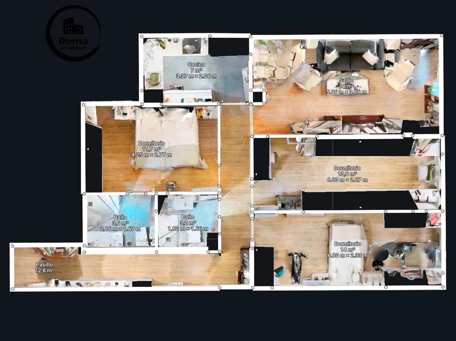 3 soveværelse Lejlighed til salg i Granada by - € 320.000 (Ref: 9755836)