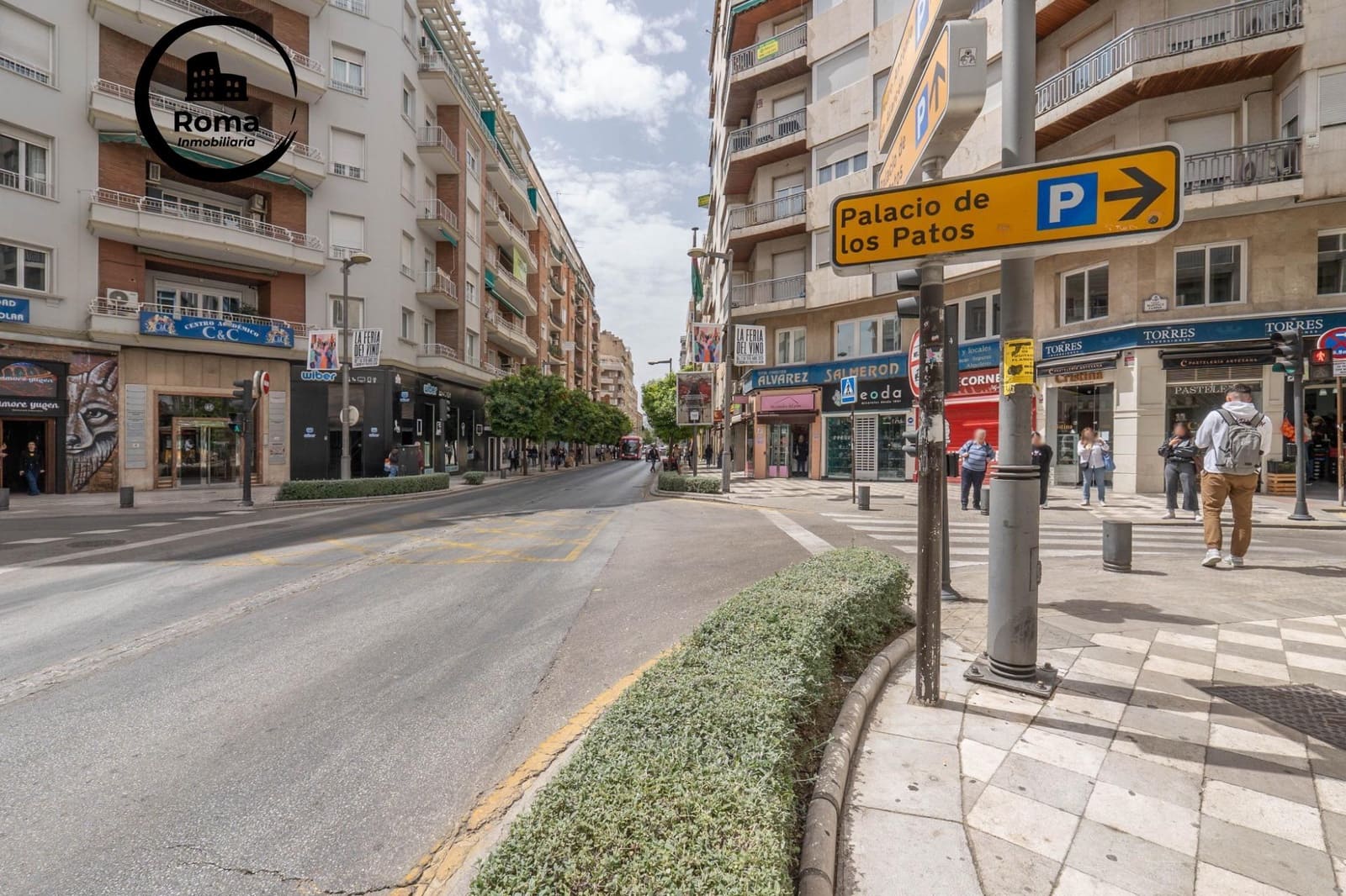 5 soveværelse Lejlighed til salg i Granada by - € 670.000 (Ref: 9755843)