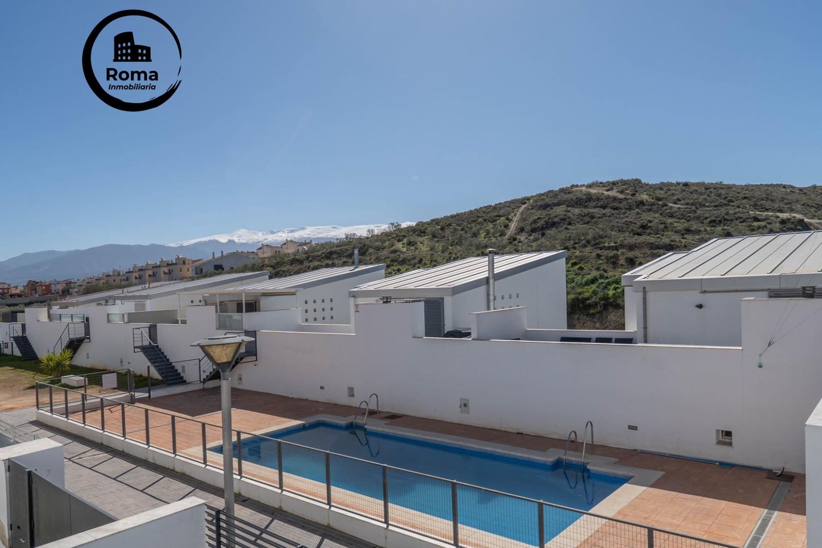 3 Zimmer Villa zu verkaufen in Alhendin mit Pool Garage - 290.000 € (Ref: 9755844)