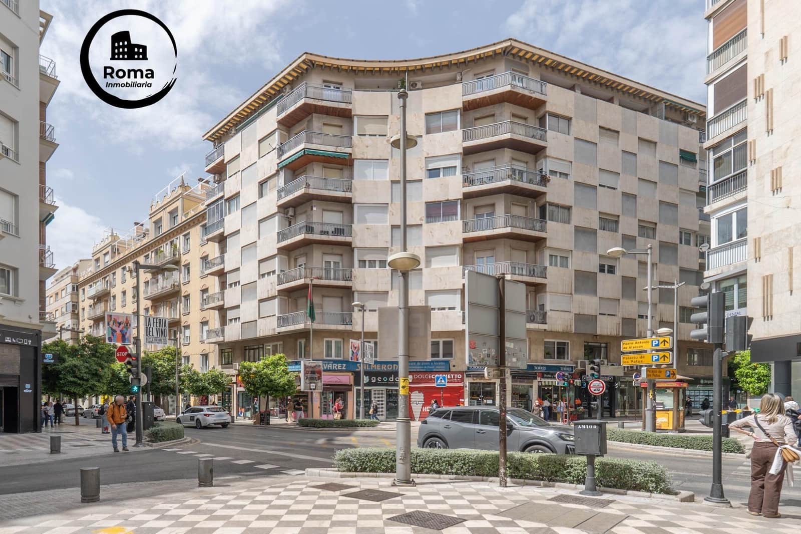 5 quarto Apartamento para venda em Granada cidade - 670 000 € (Ref: 9755848)