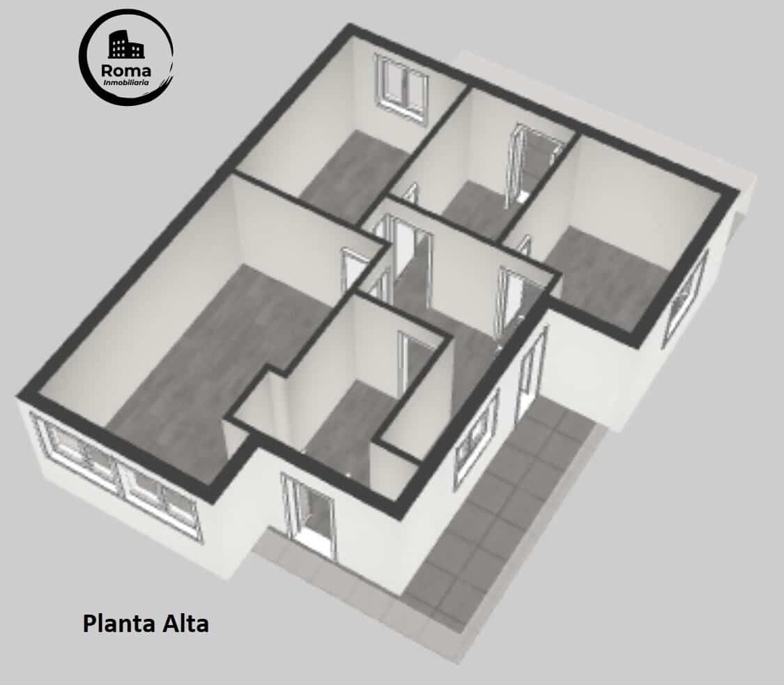 6 quarto Moradia Geminada para venda em Granada cidade com garagem - 595 000 € (Ref: 9755852)