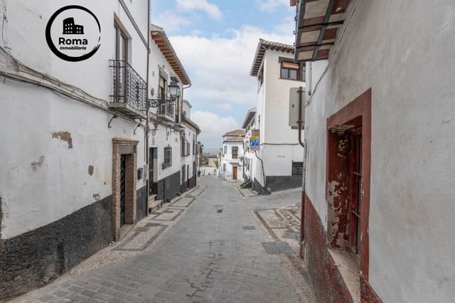 3 soverom Hus til salgs i Albaicin, Granada by - € 350 000 (Ref: 9755855)