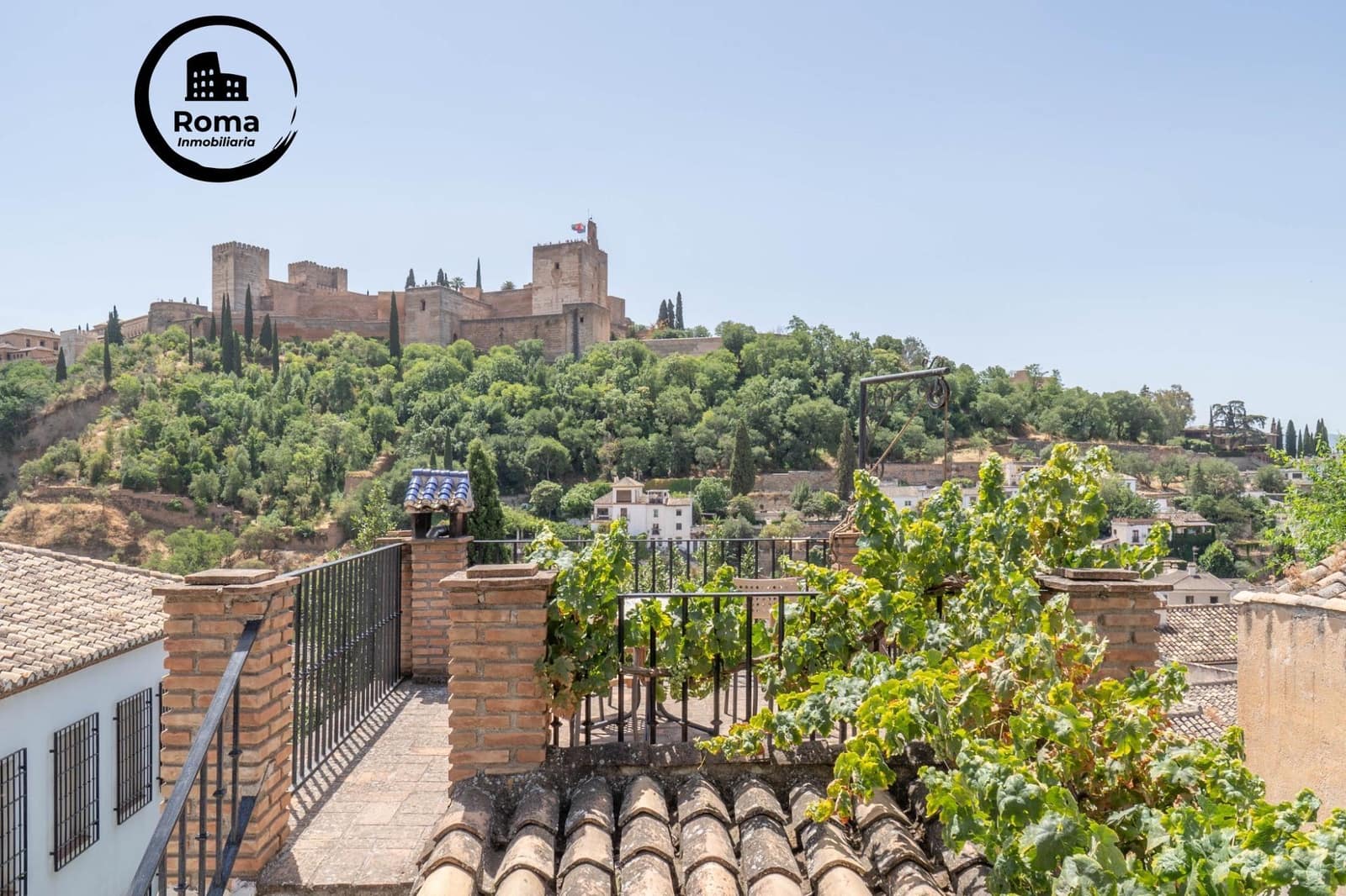 4 sovrum Hus till salu i Granada stad - 670 000 € (Ref: 9755858)