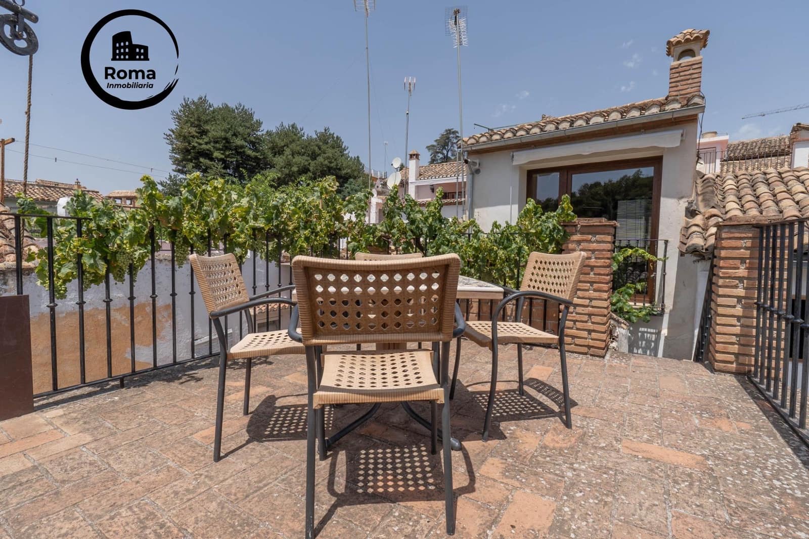 4 sovrum Hus till salu i Granada stad - 670 000 € (Ref: 9755858)