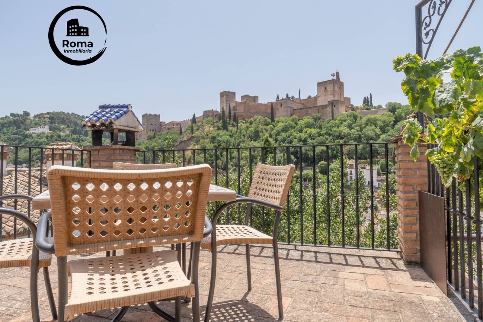 4 sovrum Hus till salu i Granada stad - 670 000 € (Ref: 9755858)