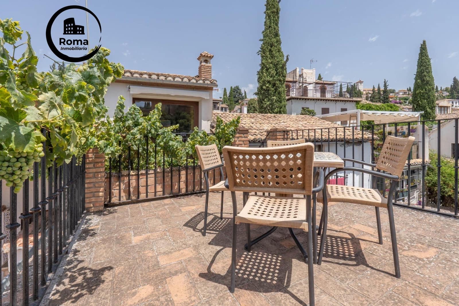 4 sovrum Hus till salu i Granada stad - 670 000 € (Ref: 9755858)