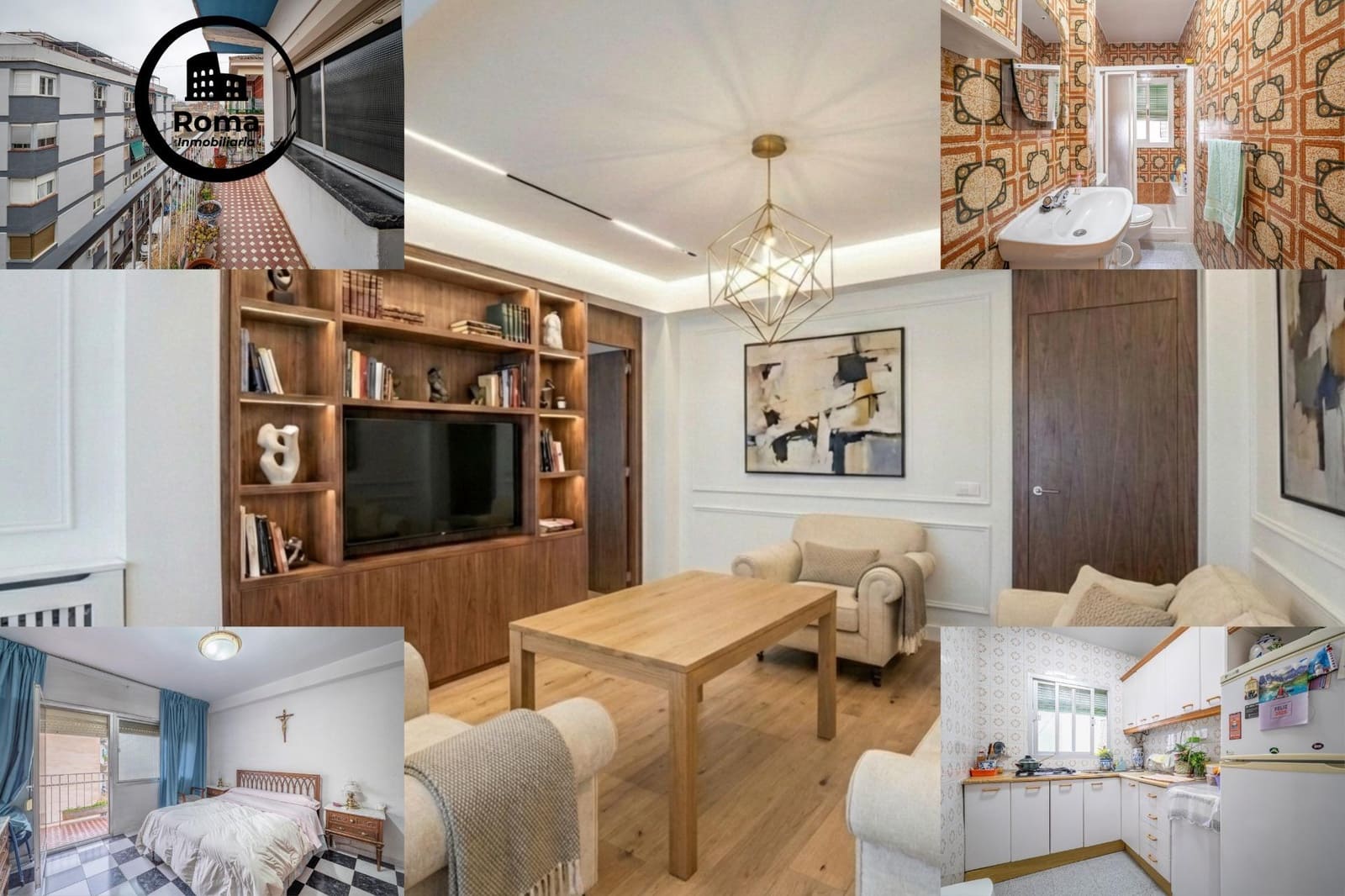 3 bedroom Flat for sale in Granada city - € 198,000 (Ref: 9759102)