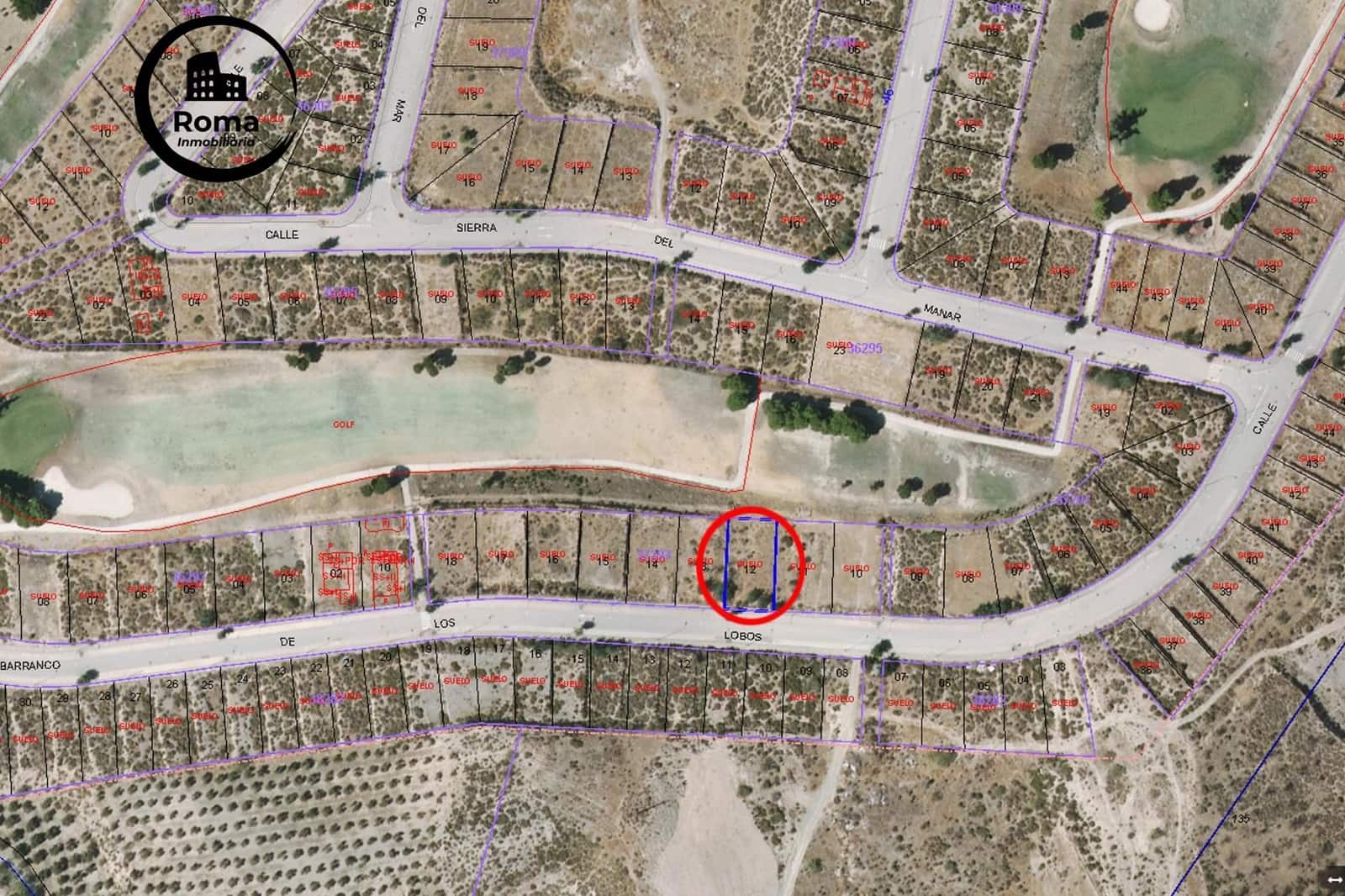 Building Plot for sale in Dilar - € 385,000 (Ref: 9770766)