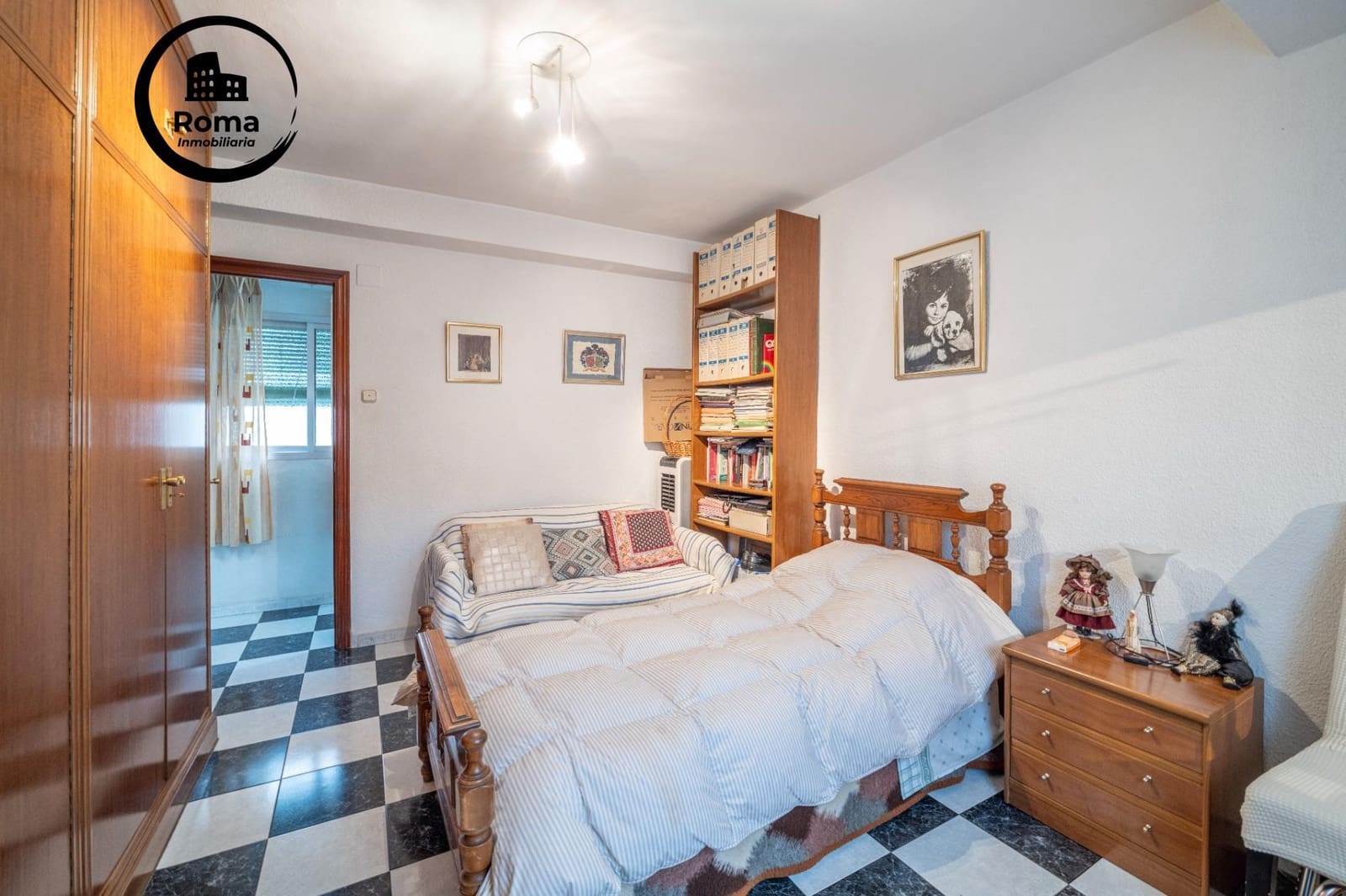 3 sovrum Lägenhet till salu i Granada stad - 198 000 € (Ref: 9773201)