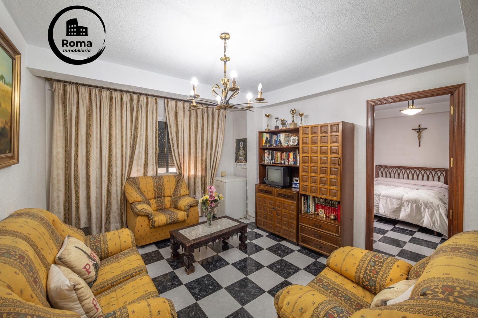 3 sovrum Lägenhet till salu i Granada stad - 198 000 € (Ref: 9773201)