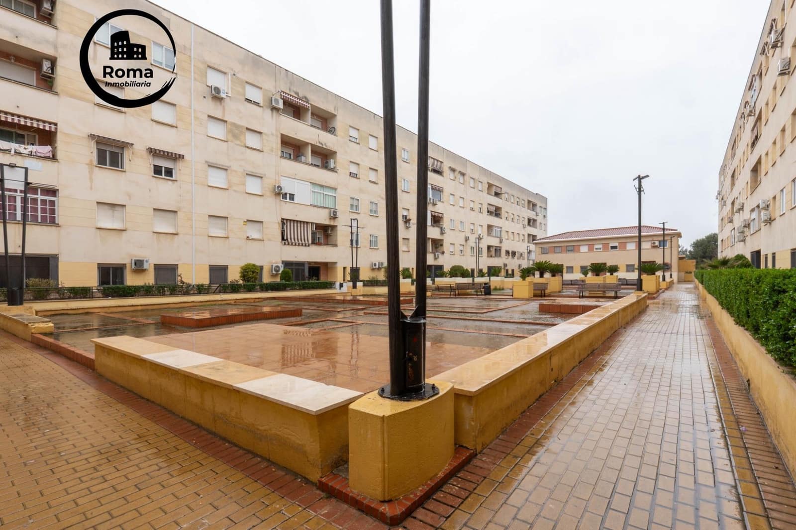 2 chambre Appartement à vendre à Grenade ville avec garage - 153 000 € (Ref: 9773206)