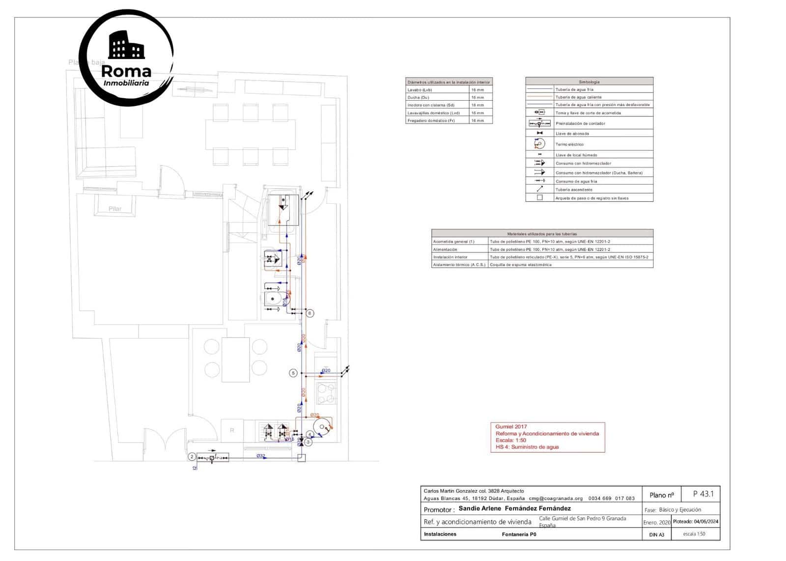 2 quarto Moradia em Banda para venda em Granada cidade - 210 000 € (Ref: 9773212)