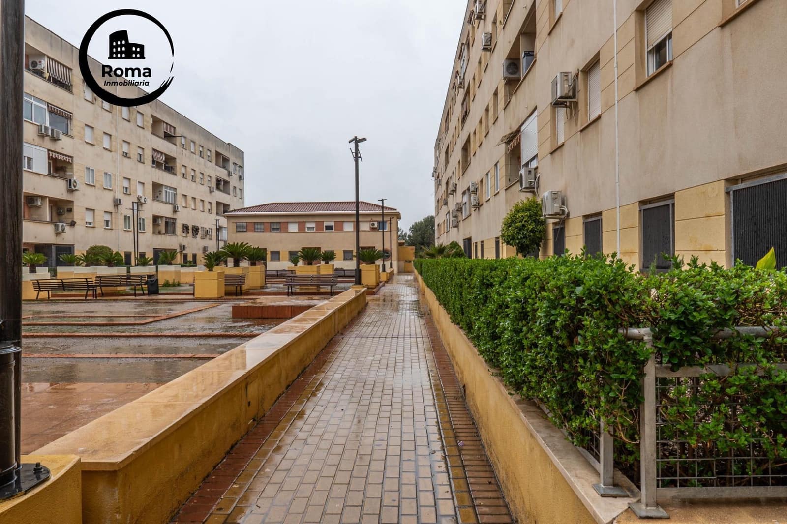 2 chambre Appartement à vendre à Grenade ville avec garage - 153 000 € (Ref: 9773215)