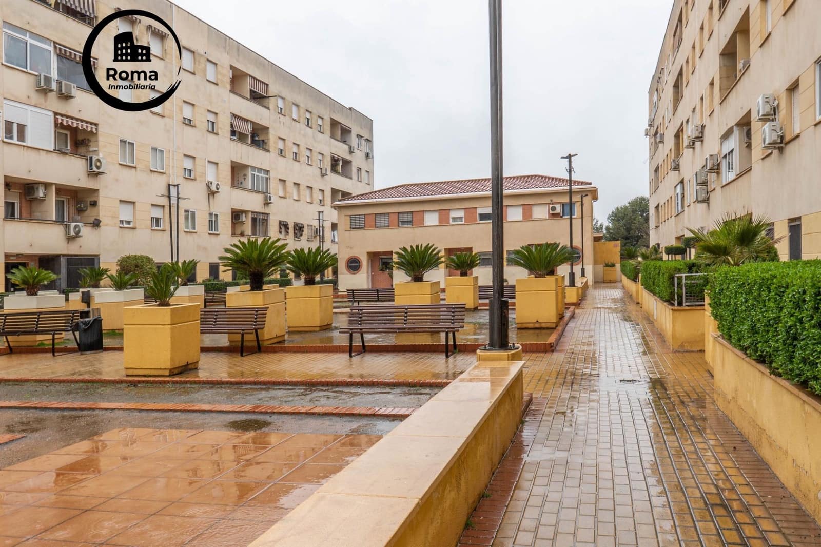 2 chambre Appartement à vendre à Grenade ville avec garage - 153 000 € (Ref: 9773215)