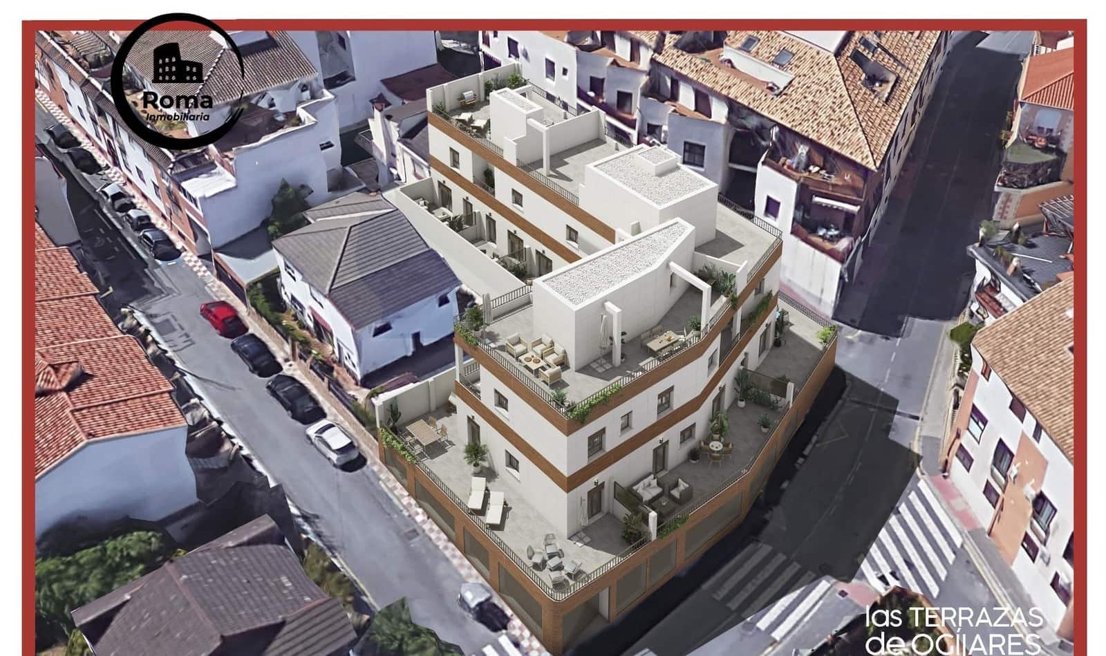 2 chambre Appartement à vendre à Ogijares avec garage - 210 000 € (Ref: 9773220)