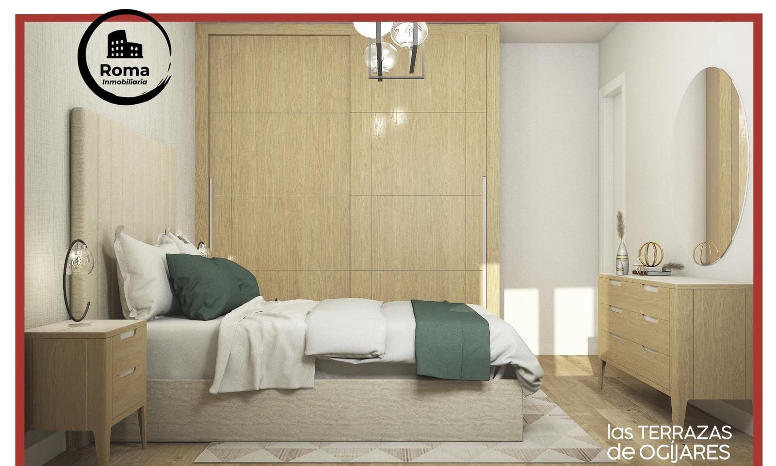 2 chambre Appartement à vendre à Ogijares avec garage - 210 000 € (Ref: 9773220)