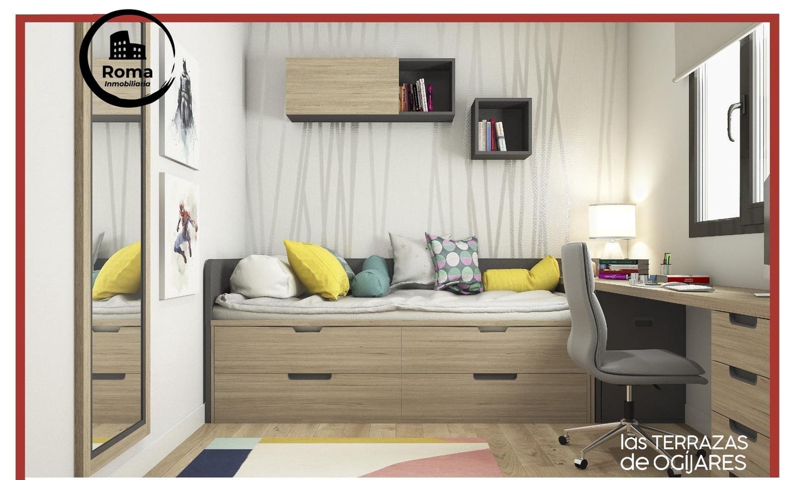 2 chambre Appartement à vendre à Ogijares avec garage - 210 000 € (Ref: 9773220)