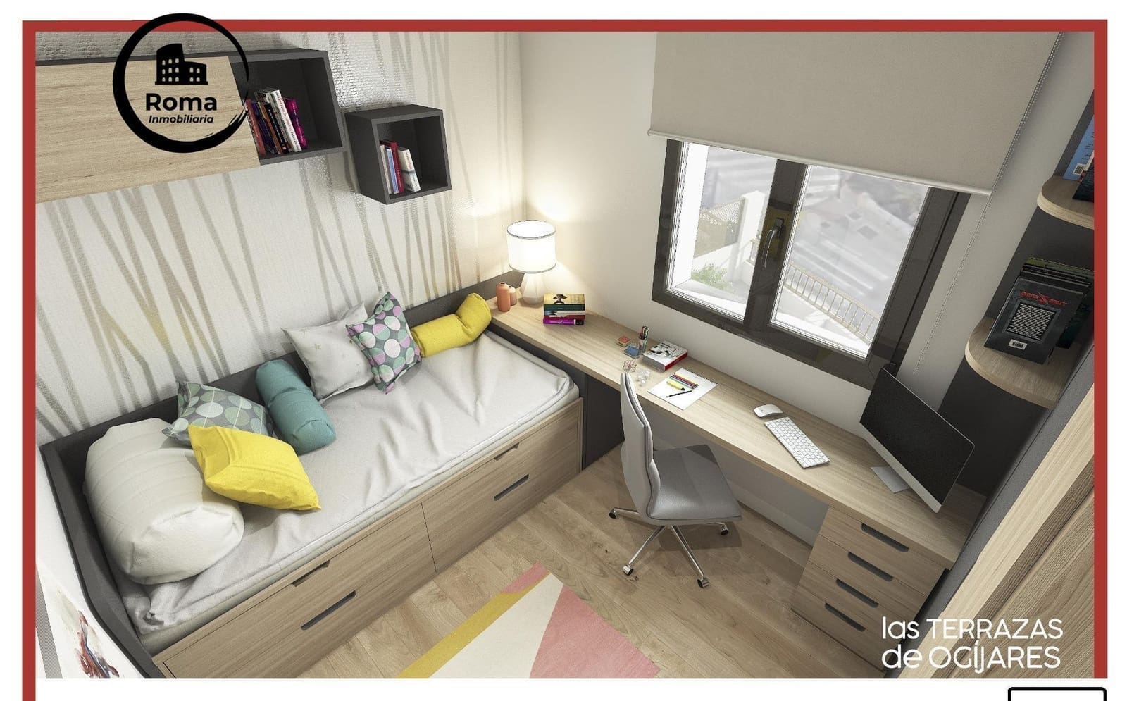 2 chambre Appartement à vendre à Ogijares avec garage - 210 000 € (Ref: 9773220)