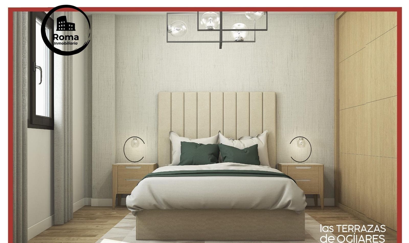 2 chambre Appartement à vendre à Ogijares avec garage - 210 000 € (Ref: 9773220)