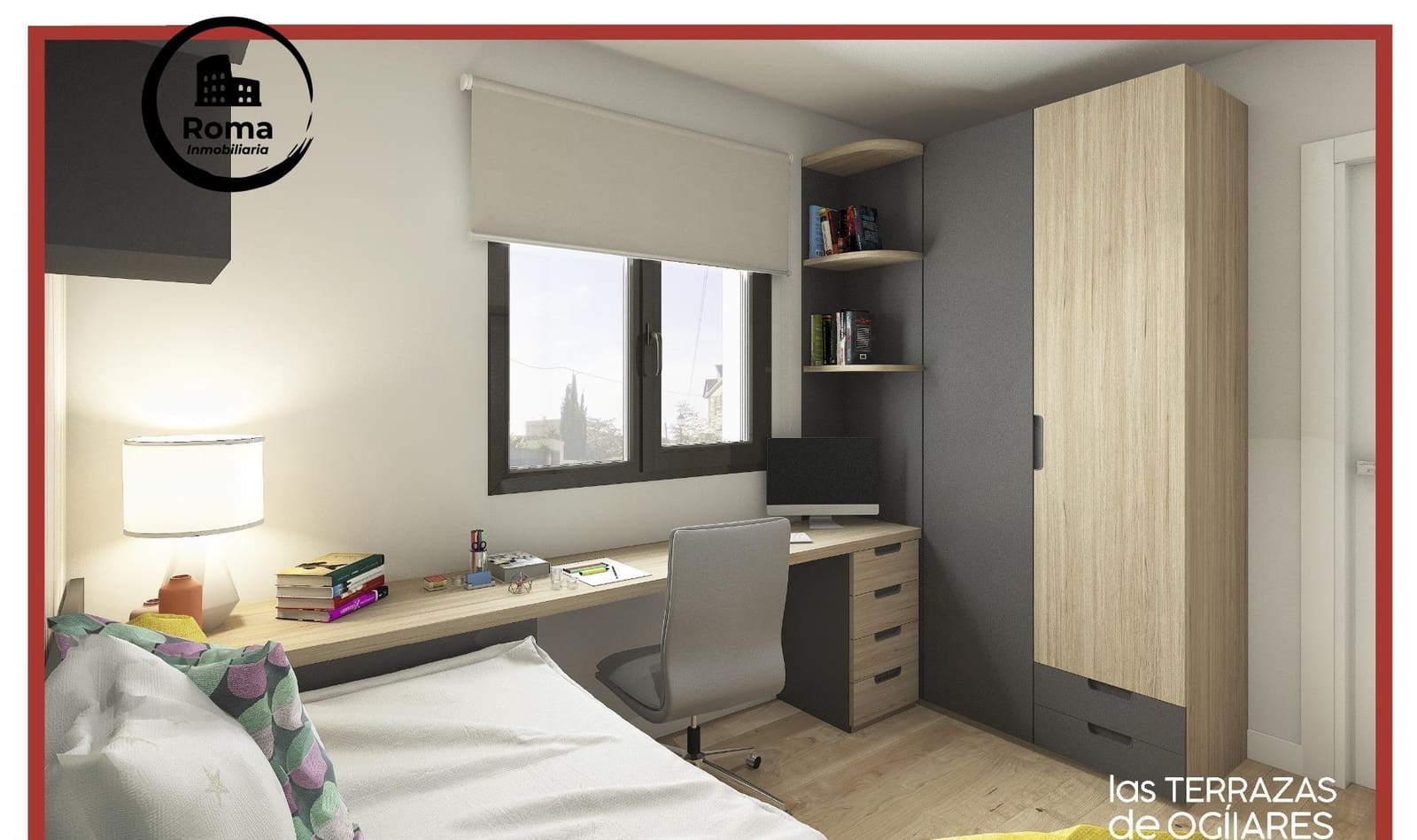 2 chambre Appartement à vendre à Ogijares avec garage - 210 000 € (Ref: 9773220)