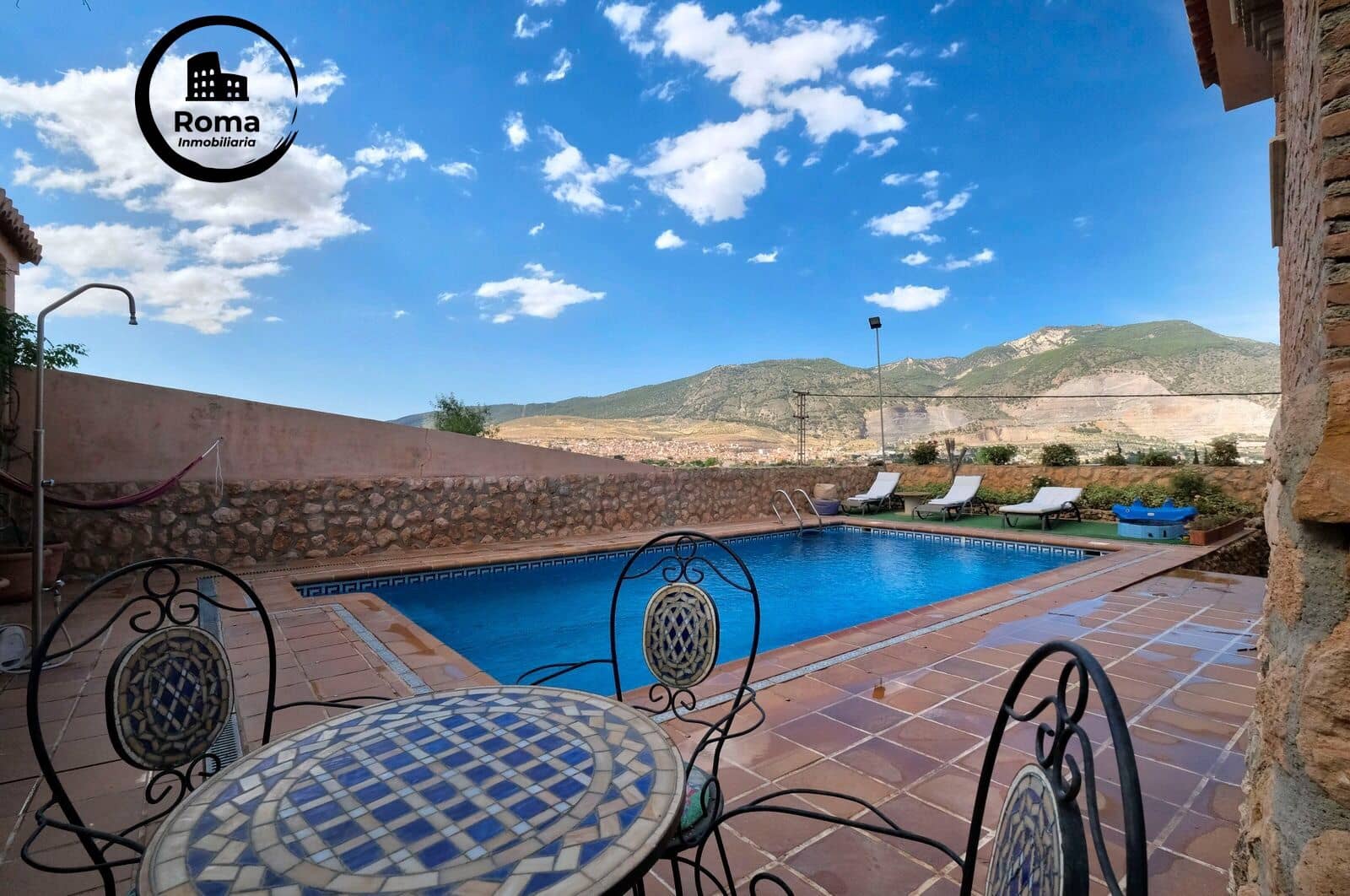 5 chambre Finca/Maison de Campagne à vendre à Padul avec piscine garage - 350 000 € (Ref: 9778294)