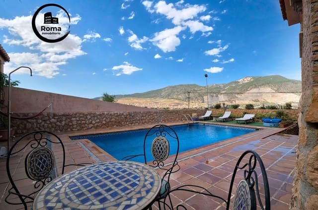 5 chambre Finca/Maison de Campagne à vendre à Padul avec piscine garage - 350 000 € (Ref: 9778294)