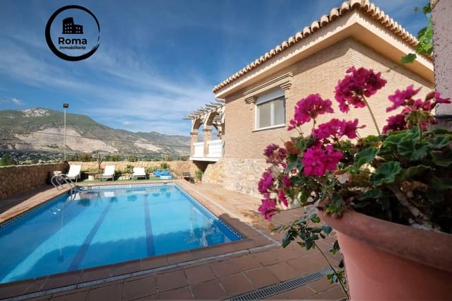 5 chambre Finca/Maison de Campagne à vendre à Padul avec piscine garage - 350 000 € (Ref: 9778294)