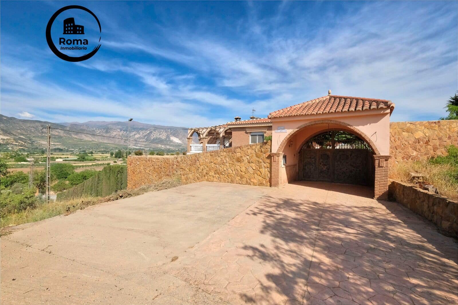 5 chambre Finca/Maison de Campagne à vendre à Padul avec piscine garage - 350 000 € (Ref: 9778294)