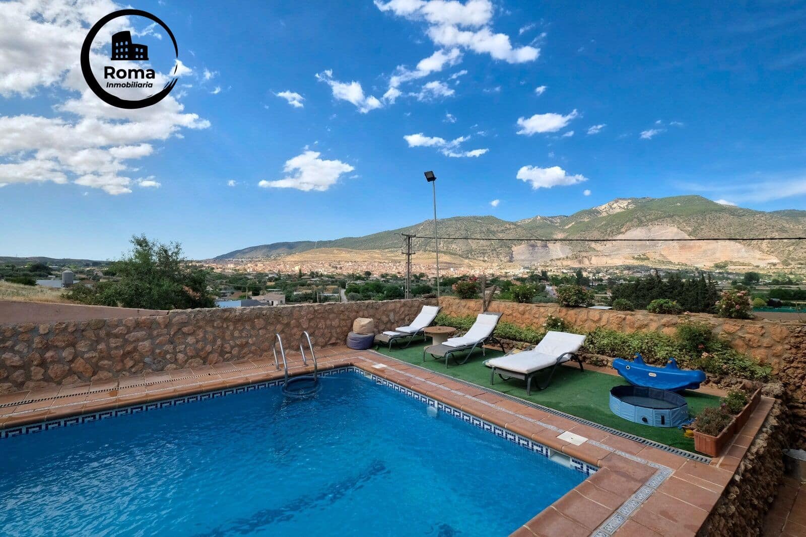 5 chambre Finca/Maison de Campagne à vendre à Padul avec piscine garage - 350 000 € (Ref: 9778294)