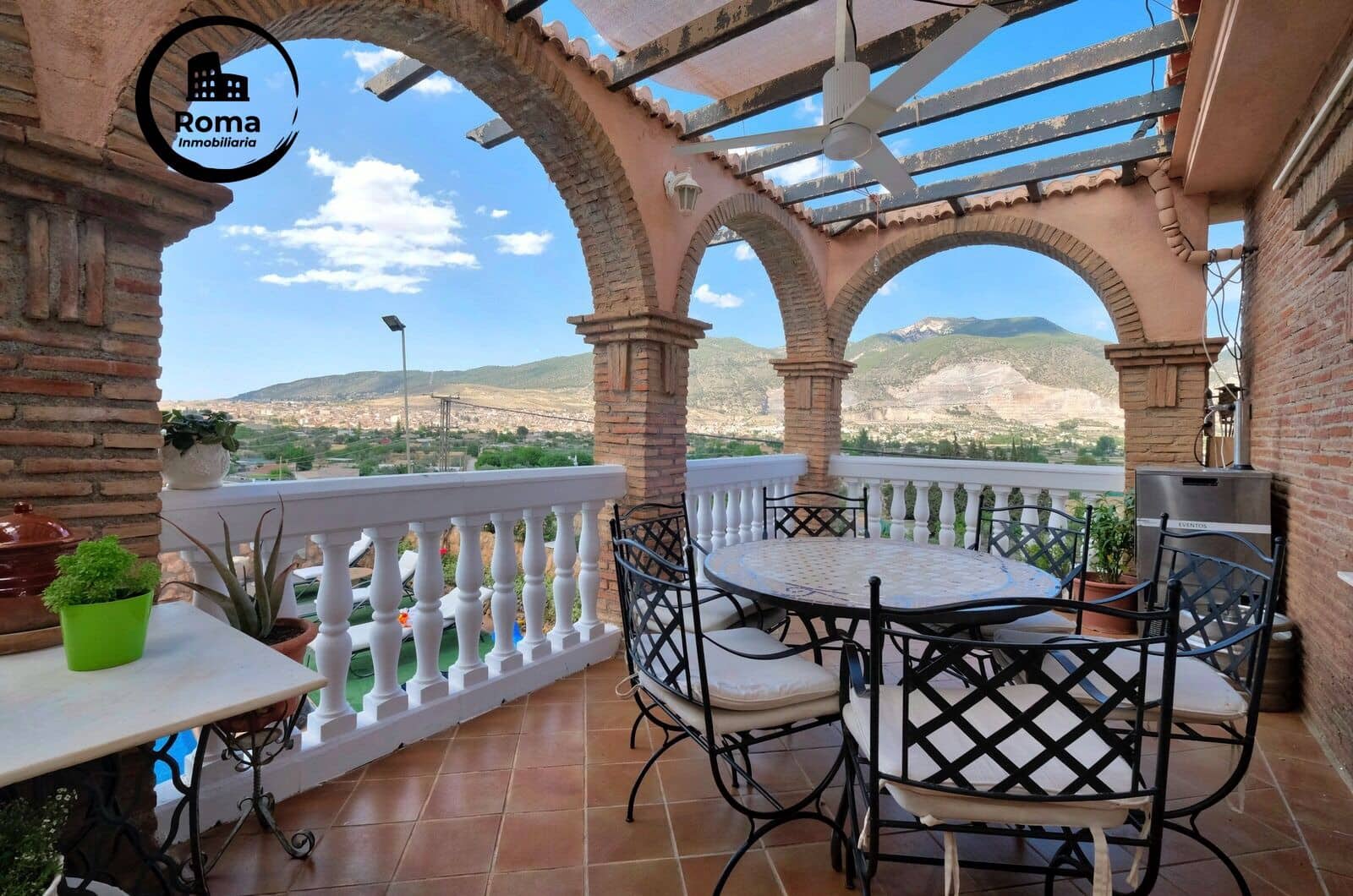 5 chambre Finca/Maison de Campagne à vendre à Padul avec piscine garage - 350 000 € (Ref: 9778294)