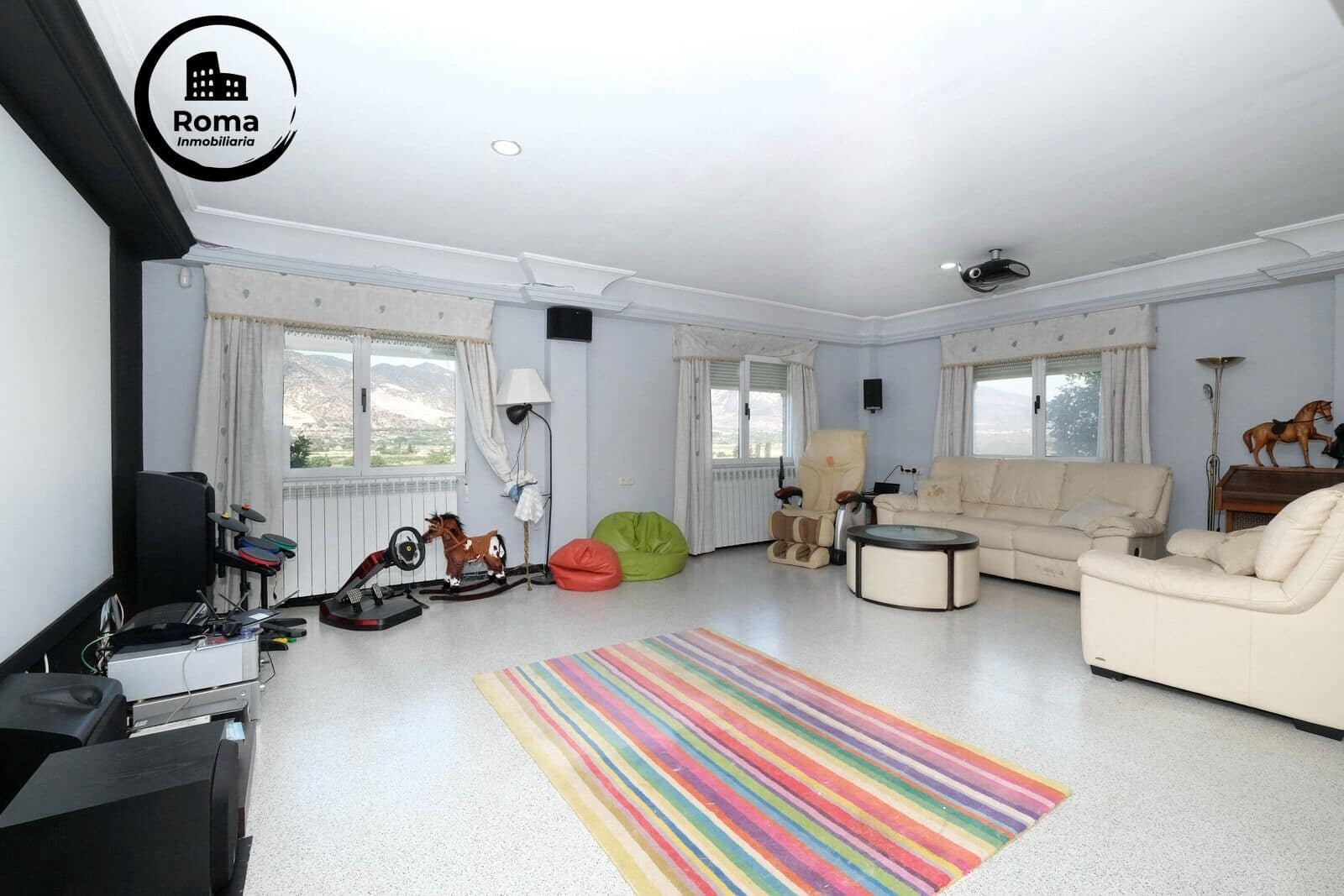 5 chambre Finca/Maison de Campagne à vendre à Padul avec piscine garage - 350 000 € (Ref: 9778294)