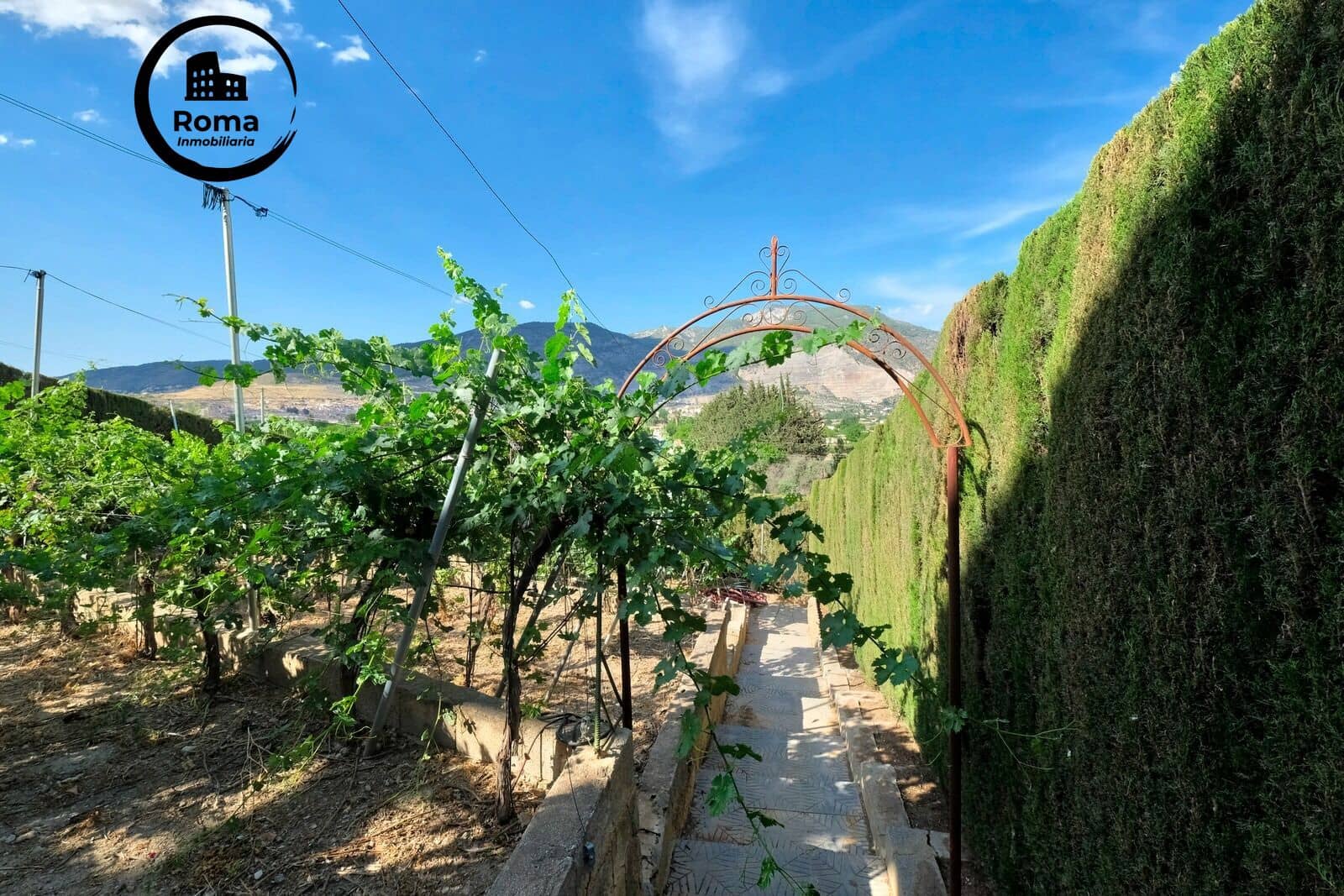 5 chambre Finca/Maison de Campagne à vendre à Padul avec piscine garage - 350 000 € (Ref: 9778294)