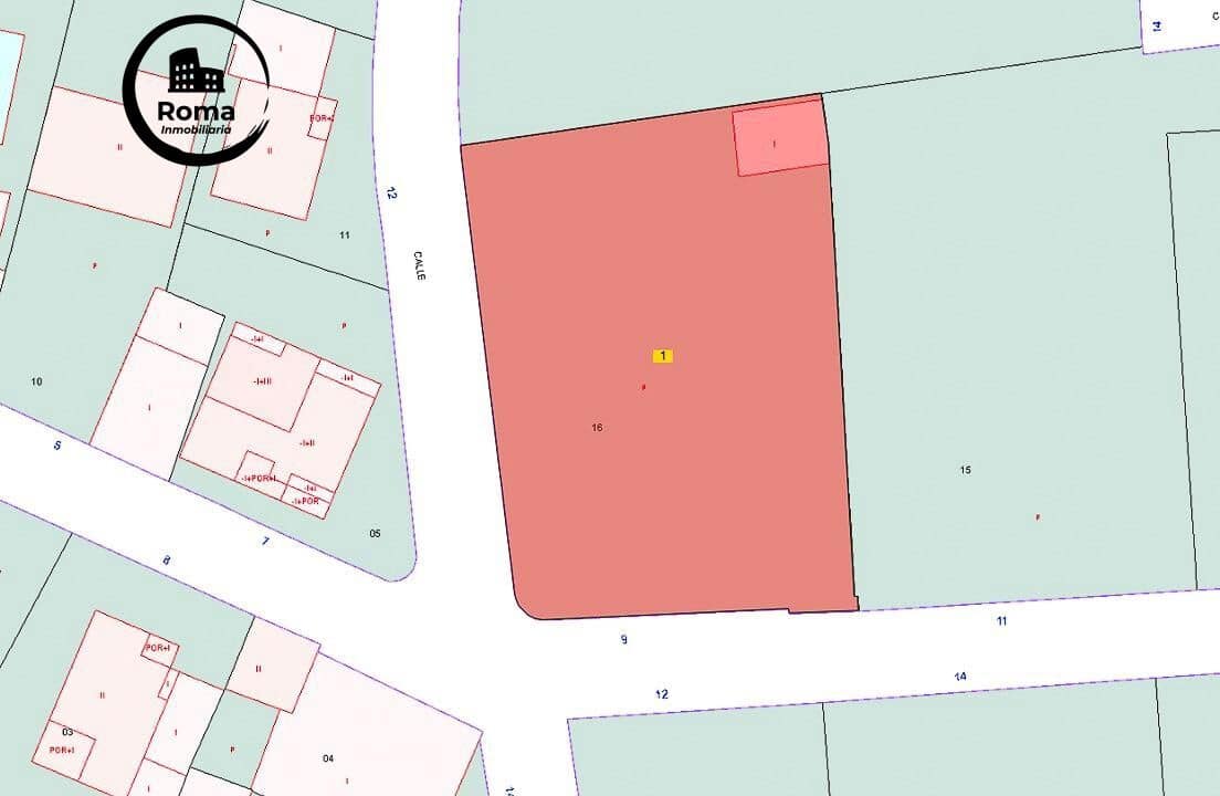 Building Plot for sale in Ogijares - € 200,000 (Ref: 9780707)