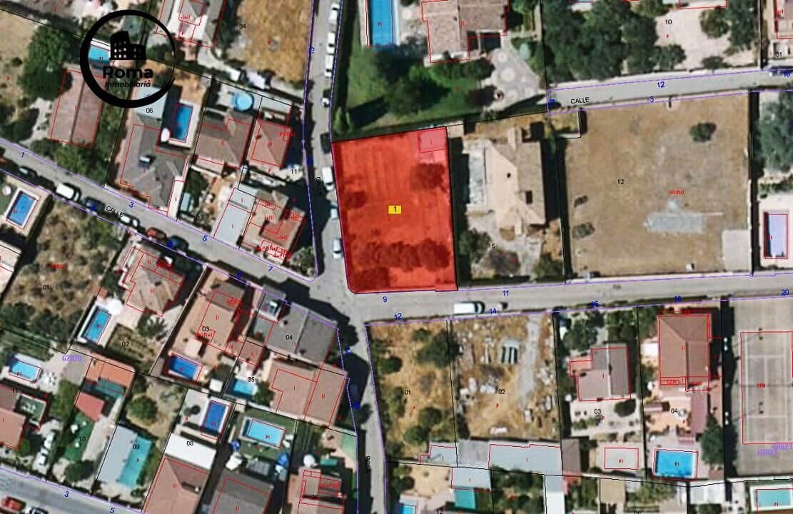 Building Plot for sale in Ogijares - € 200,000 (Ref: 9780707)