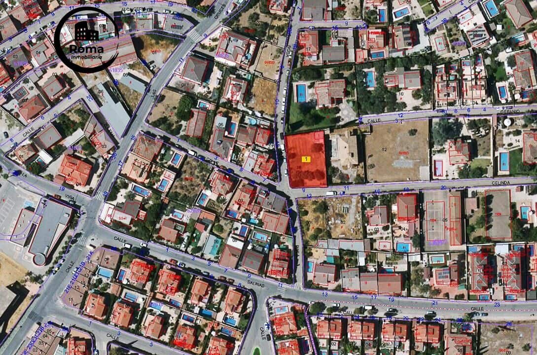 Building Plot for sale in Ogijares - € 200,000 (Ref: 9780707)