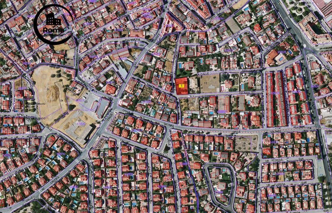 Building Plot for sale in Ogijares - € 200,000 (Ref: 9780707)