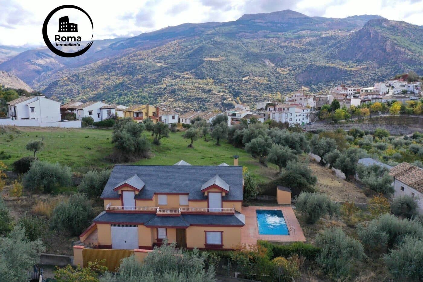 5 chambre Villa/Maison à vendre à Guejar Sierra avec piscine - 314 900 € (Ref: 9788518)