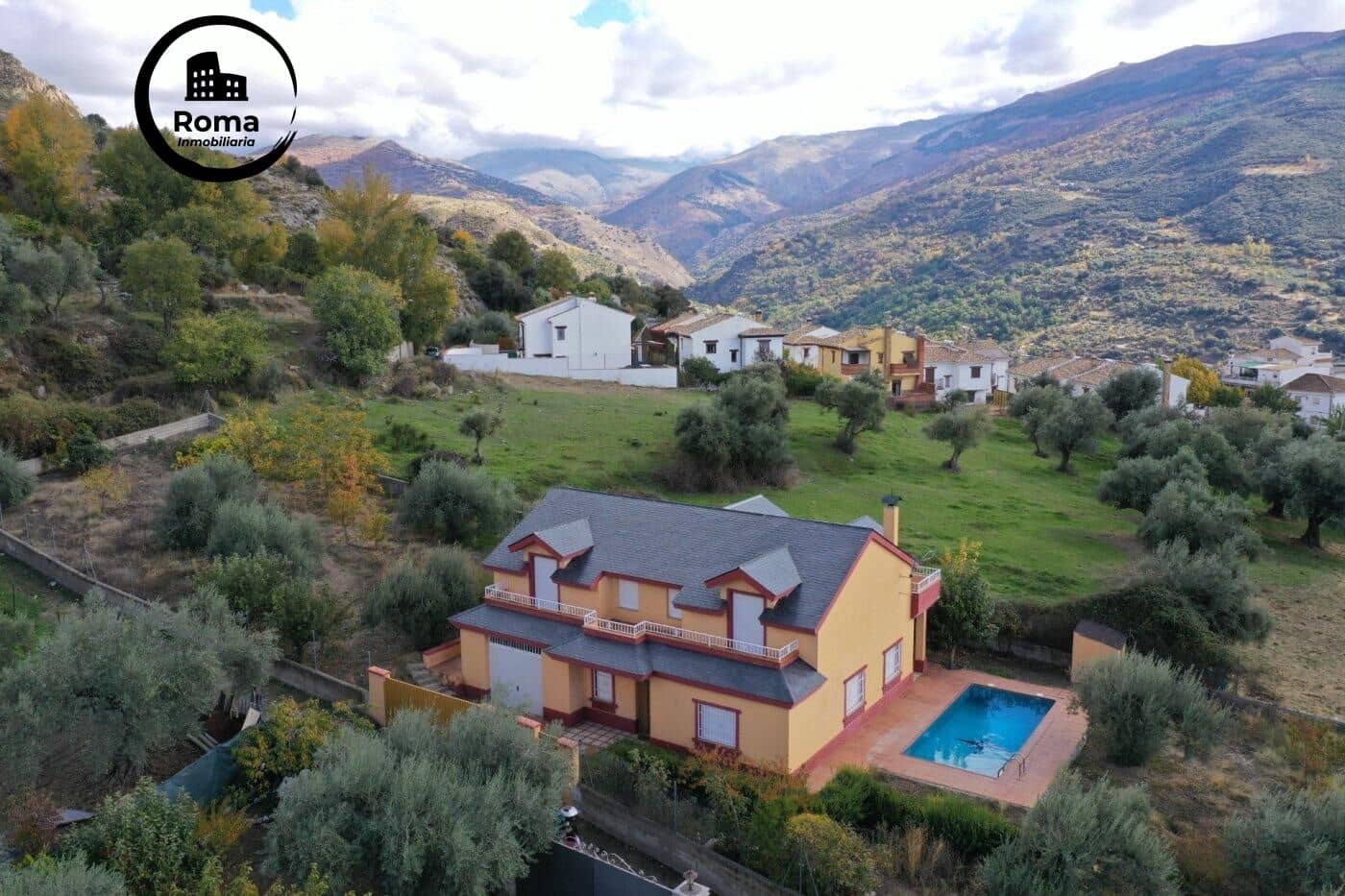 5 chambre Villa/Maison à vendre à Guejar Sierra avec piscine - 314 900 € (Ref: 9788518)